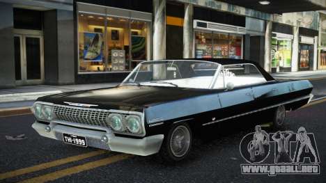 Chevrolet Impala SML para GTA 4