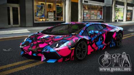 Lamborghini Aventador TDK S13 para GTA 4