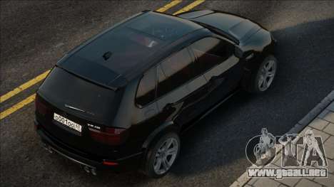 BMW X5 (E70) Blek para GTA San Andreas