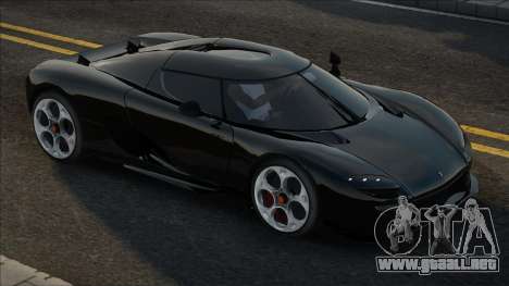 Koenigsegg CC850 Maidrise para GTA San Andreas