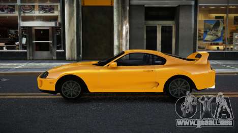 Toyota Supra MHK para GTA 4