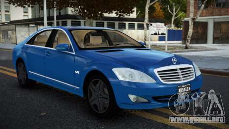 Mercedes-Benz S600L V1.1 para GTA 4