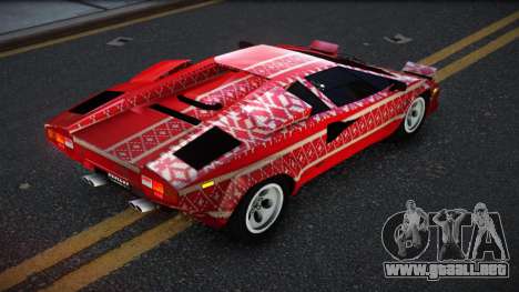 Lamborghini Countach JVH S11 para GTA 4