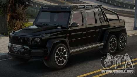 BRABUS P900 Rocket Edition 6x6 para GTA San Andreas