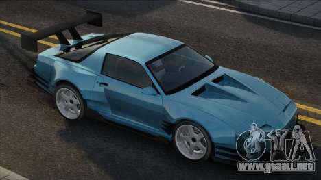 Pontiac Firebird Widebody para GTA San Andreas