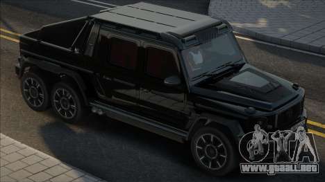 BRABUS P900 Rocket Edition 6x6 para GTA San Andreas