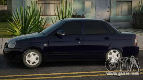 Lada Priora Sedán-Berenjena para GTA San Andreas