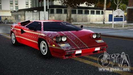 Lamborghini Countach JVH S11 para GTA 4