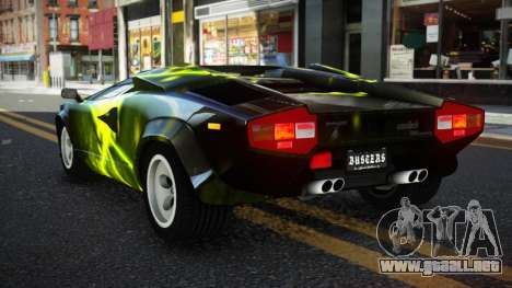 Lamborghini Countach JVH S8 para GTA 4