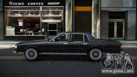 Chevrolet Caprice Classic CV para GTA 4