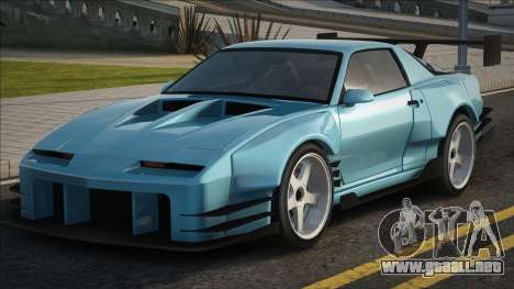 Pontiac Firebird Widebody para GTA San Andreas