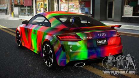 Audi TT CDL S10 para GTA 4