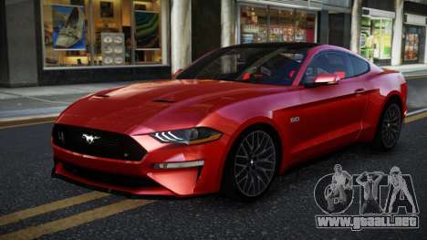 Ford Mustang GT STD para GTA 4