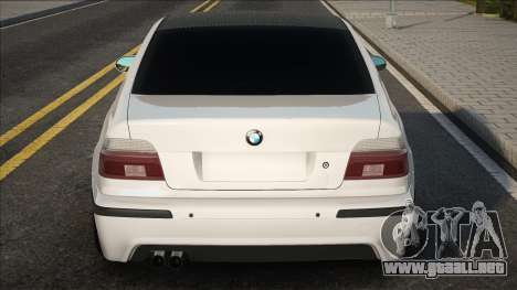 BMW M5 E39 Blanco para GTA San Andreas