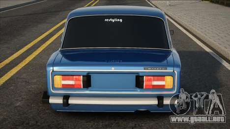 VAZ-2106 Restyling para GTA San Andreas