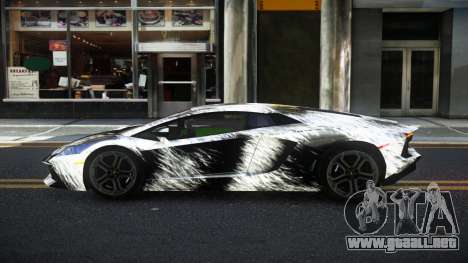 Lamborghini Aventador TDK S1 para GTA 4