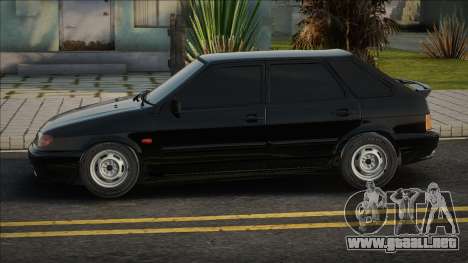 VAZ 2114 Estilo Negro para GTA San Andreas