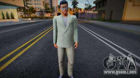 Average Ped v301 para GTA San Andreas