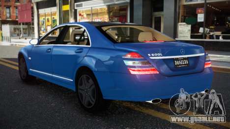 Mercedes-Benz S600L V1.1 para GTA 4