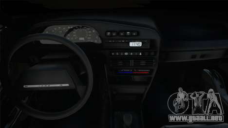 VAZ 2114 Estilo Negro para GTA San Andreas