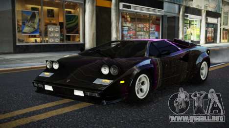 Lamborghini Countach JVH S1 para GTA 4