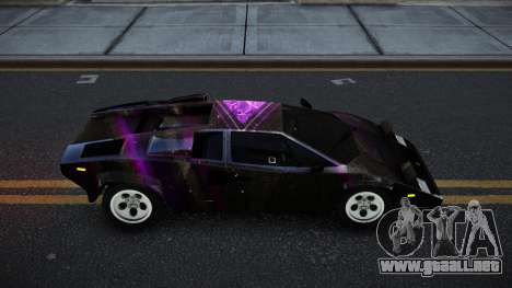 Lamborghini Countach JVH S1 para GTA 4