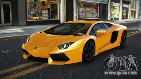 Lamborghini Aventador TDK para GTA 4