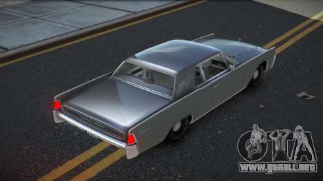 Lincoln Continental CP para GTA 4