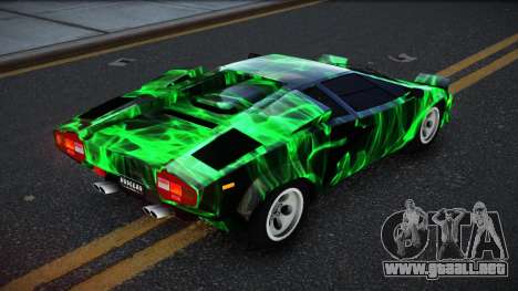 Lamborghini Countach JVH S2 para GTA 4