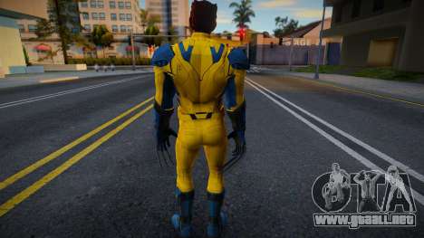 Wolverine Deadpool And Wolverine para GTA San Andreas