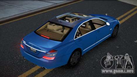 Mercedes-Benz S600L V1.1 para GTA 4