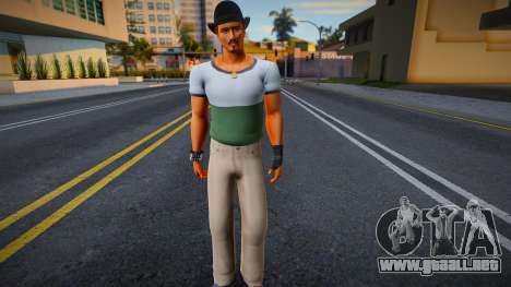 Average Ped v296 para GTA San Andreas