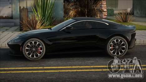 Aston Martin Vantage 2018 Blek para GTA San Andreas