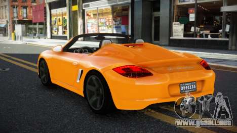 Porsche Boxster BK para GTA 4