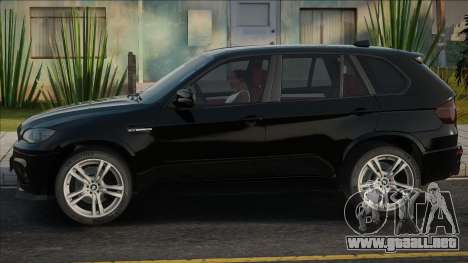 BMW X5 (E70) Blek para GTA San Andreas