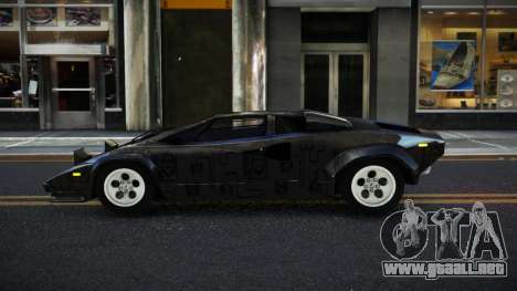 Lamborghini Countach JVH S9 para GTA 4