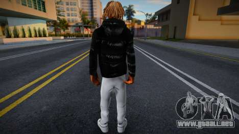 Puffer Skin Winter Skin para GTA San Andreas