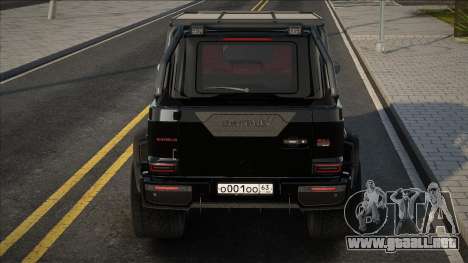 BRABUS P900 Rocket Edition para GTA San Andreas