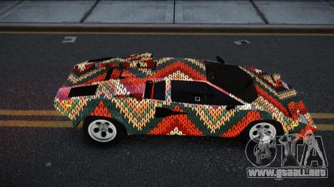 Lamborghini Countach JVH S10 para GTA 4