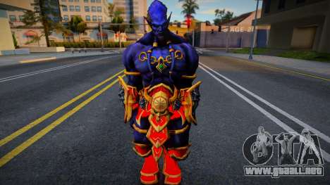 Archimonde Warcraft 3 Reforged para GTA San Andreas