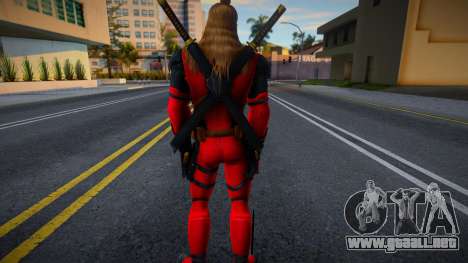 Deadpool [Nice Pool] para GTA San Andreas