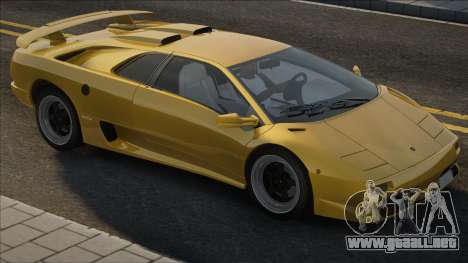 1998 Lamborghini Diablo SV para GTA San Andreas