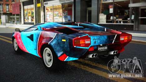 Lamborghini Countach JVH S6 para GTA 4