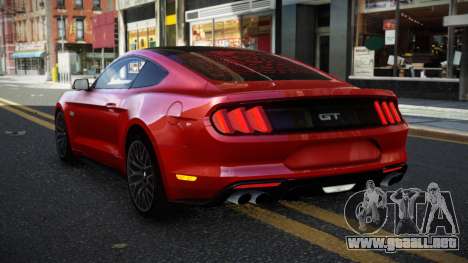 Ford Mustang GT STD para GTA 4