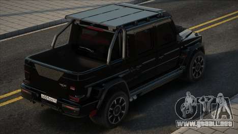 BRABUS P900 Rocket Edition para GTA San Andreas