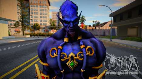 Archimonde Warcraft 3 Reforged para GTA San Andreas