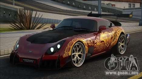 TVR Sagaris Special Edition para GTA San Andreas