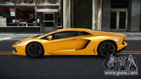 Lamborghini Aventador TDK para GTA 4