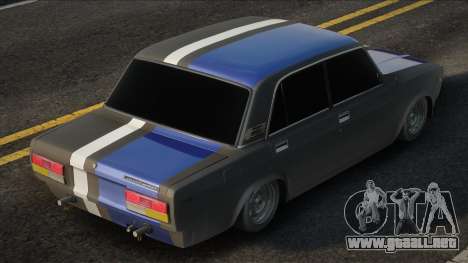 VAZ 2107 Dos Colores para GTA San Andreas