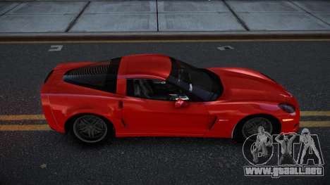 Chevrolet Corvette Z06 DMS para GTA 4